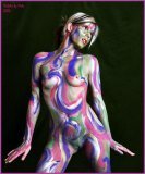 Blue_Paint_Green_Cloth_by_cziiki